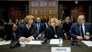Representación de Croacia en el Tribunal Internacional de Justica.